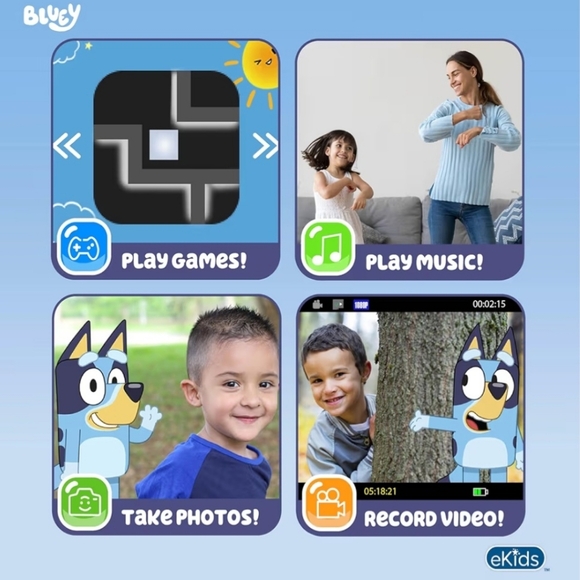 Bluey Digital Camera - Picture 5 of 6